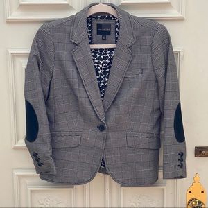 The Limited - Black and White Blazer - Size SMALL